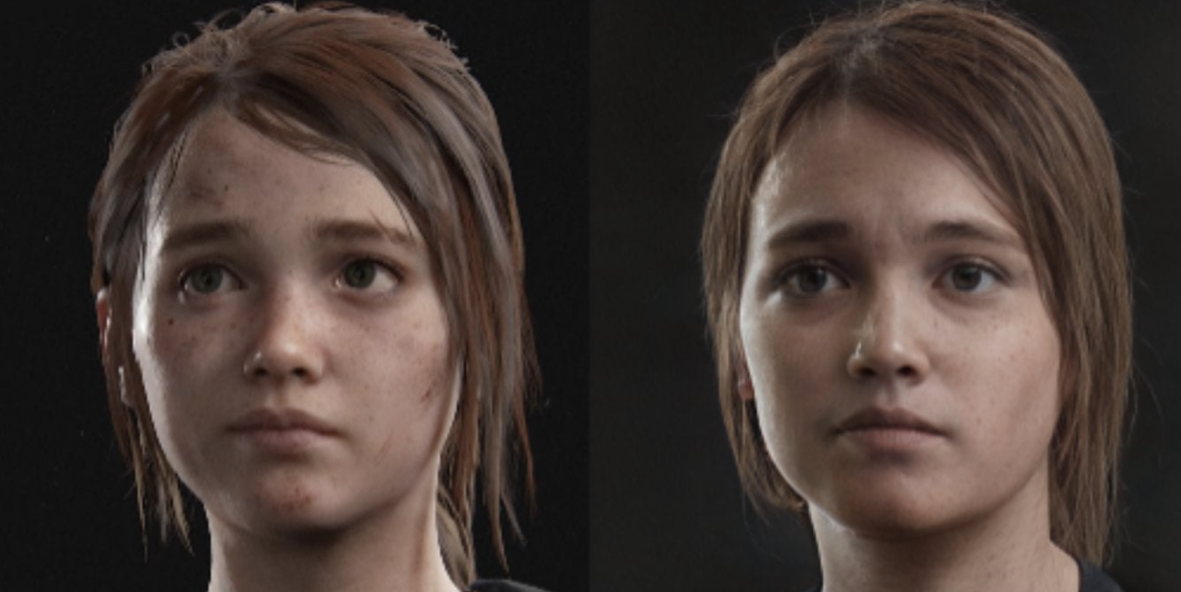realistic video game characters - Ellie (The Last of Us)