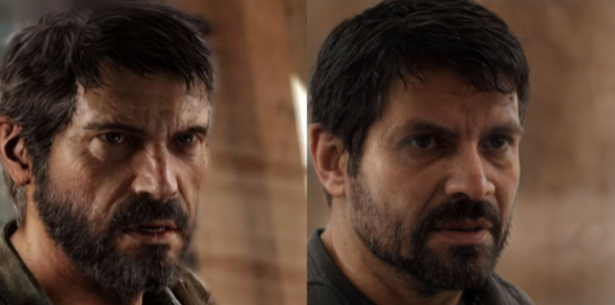 realistic video game characters - Joel (The Last of Us)