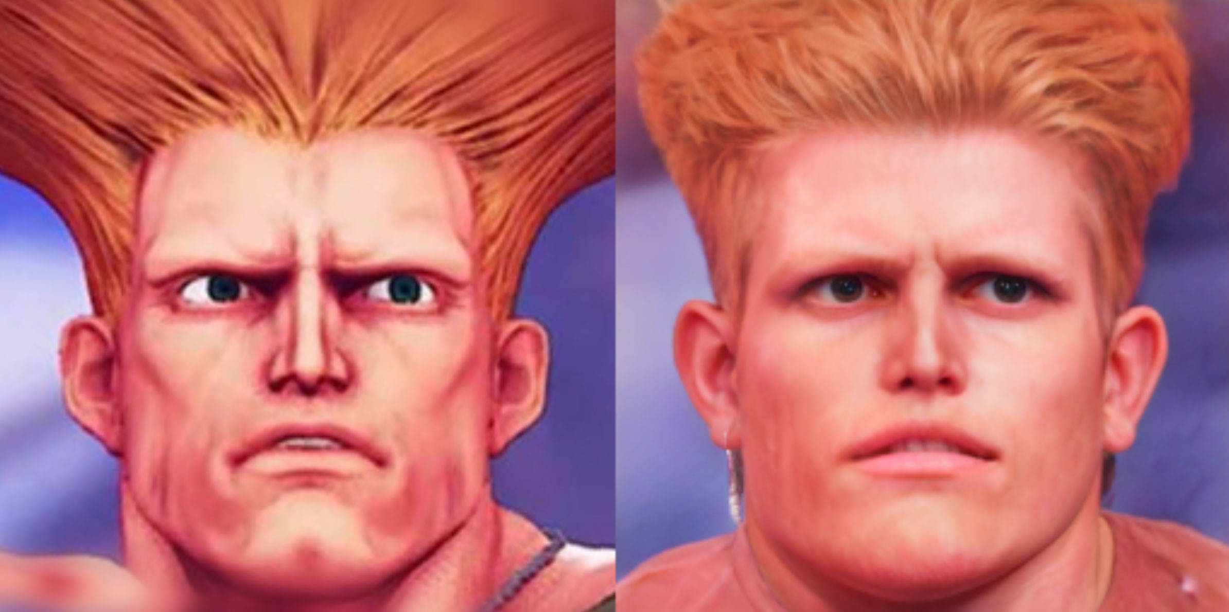 realistic video game characters - Guile (Street Fighter)