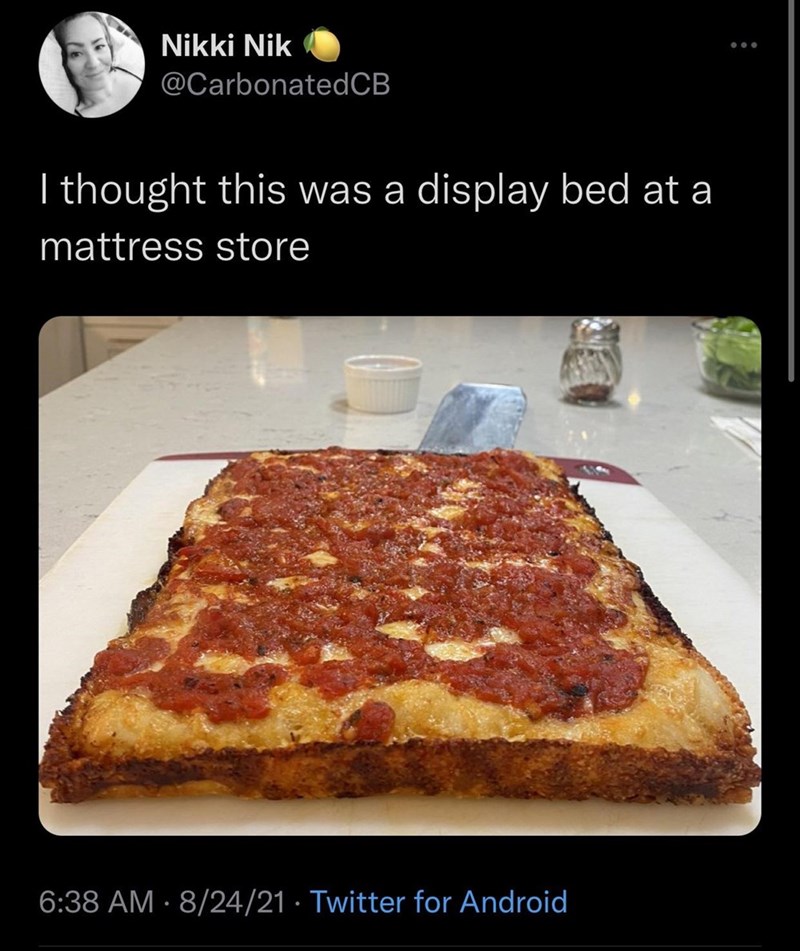 funny gaming memes - funny memes - Nikki Nik I thought this was a display bed at a mattress store 82421 Twitter for Android