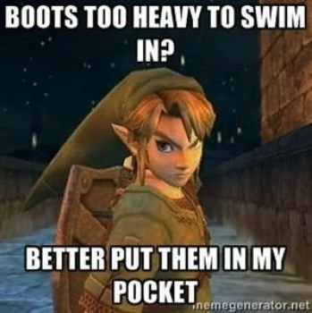 funny gaming memes - robert f. kennedy memorial stadium - Boots Too Heavy To Swim In? Better Put Them In My Pocket Themegenerator.net
