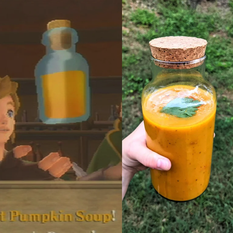 funny gaming memes - drink - 1 Pumpkin Soup!