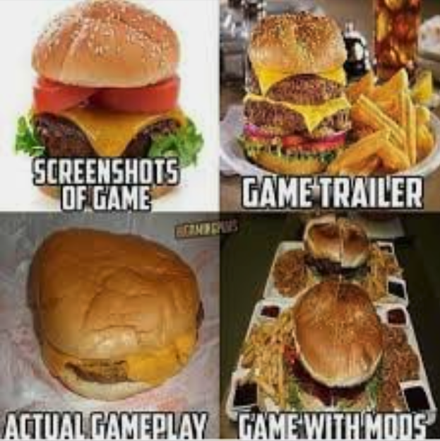 funny gaming memes - gaming memes - Screenshots Of Game Game Trailer Bendres Actual Gameplay Game With Mons