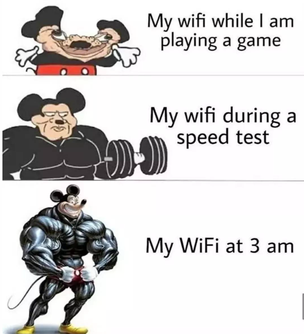 funny gaming memes - chess bot meme - My wifi while I am playing a game My wifi during a speed test My WiFi at 3 am