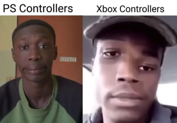 funny gaming memes - Ps Controllers Xbox Controllers Totus