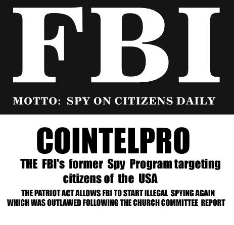 Tier 1: Crazyhead conspiracies - FBI Cointelpro