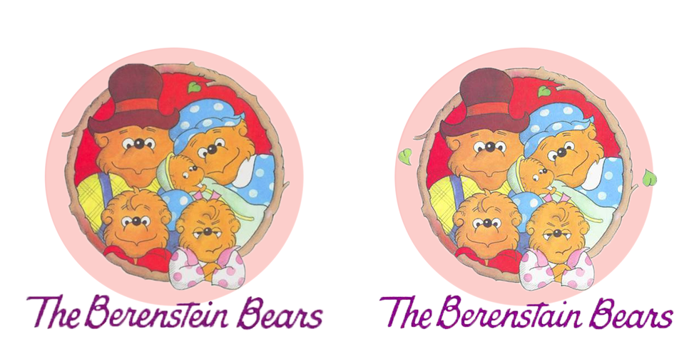 Tier 1: Crazyhead conspiracies - mandela effect - The Berenstein Bears The Berenstain Bears