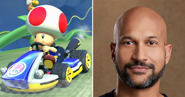 Animated Mario Movie Cast - Toad — Keegan-Michael Key
