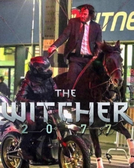 funny gaming memes - witcher 2077