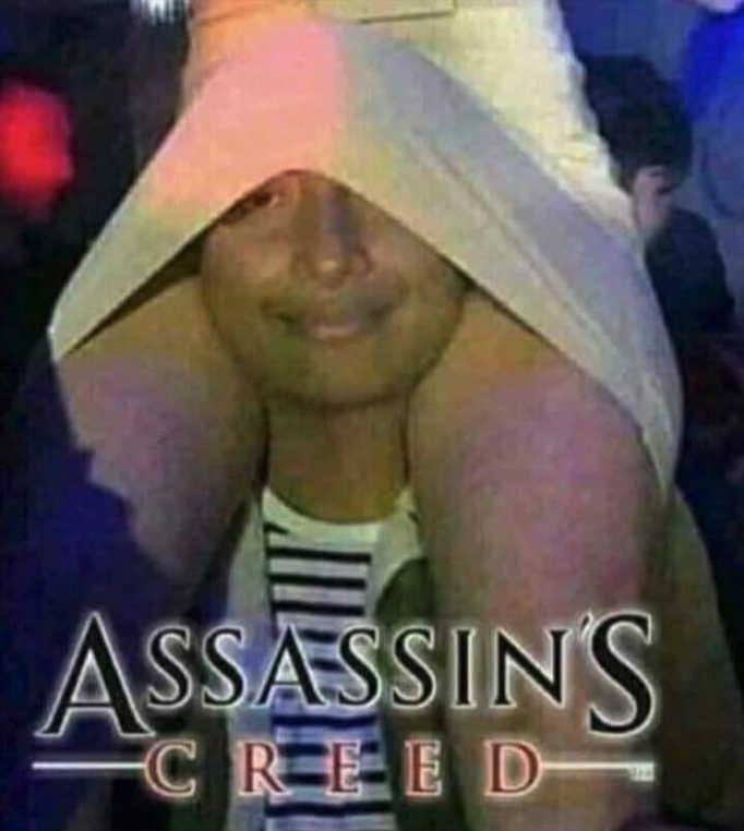 funny gaming memes - dag ac valhalla memes - Assassins Creed