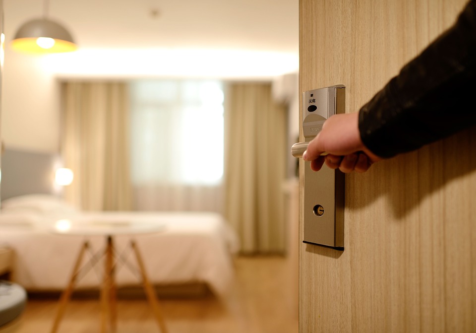 hotel horror stories - hotel room door