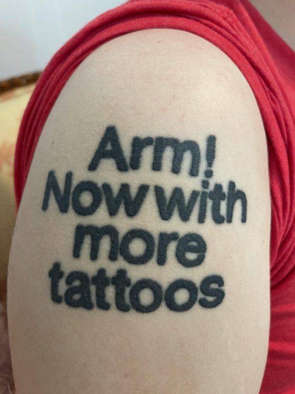 cool and funny pics - tattoo - Arm! Now with more tattoos