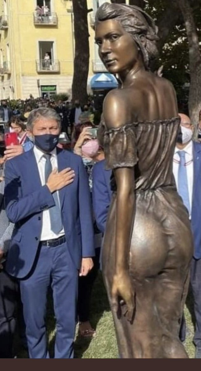 sexy Italian Statue - statue