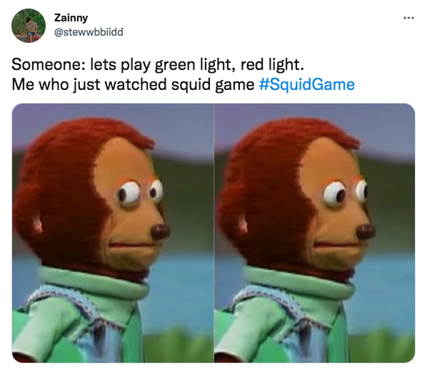 squid game memes - jontron notre dame meme - Zainny Someone lets play green light, red light. Me who just watched squid game Game