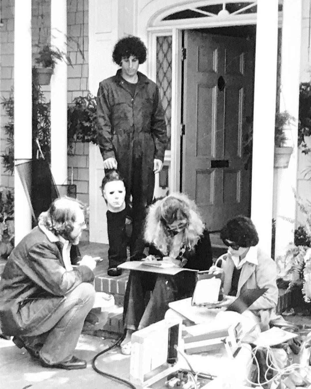 halloween 1978 behind the scenes
