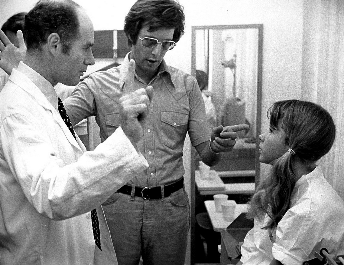 exorcist 1973 behind the scenes