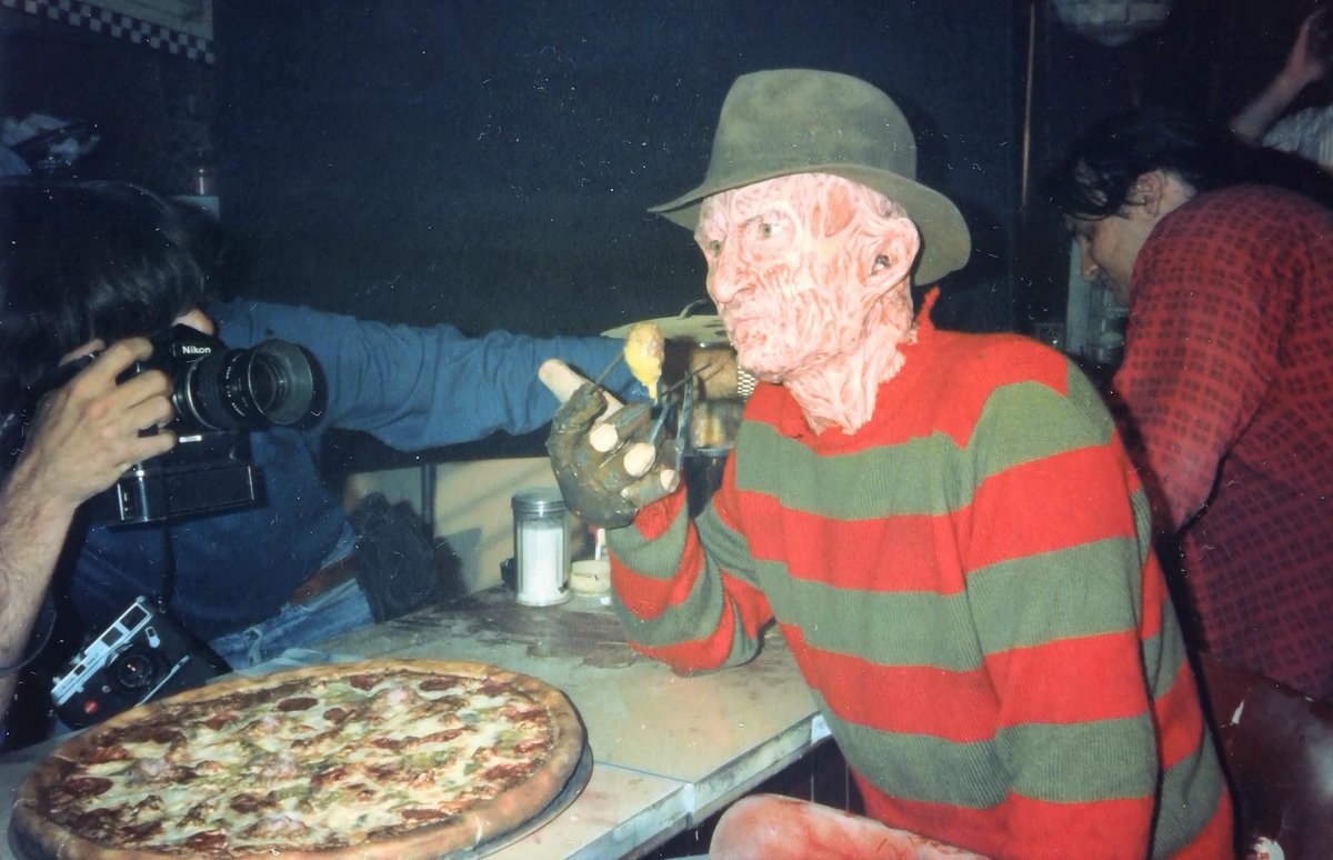 nightmare on elm street 4 pizza scene - Nikon