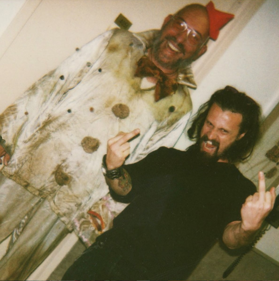 sid haig behind the scenes