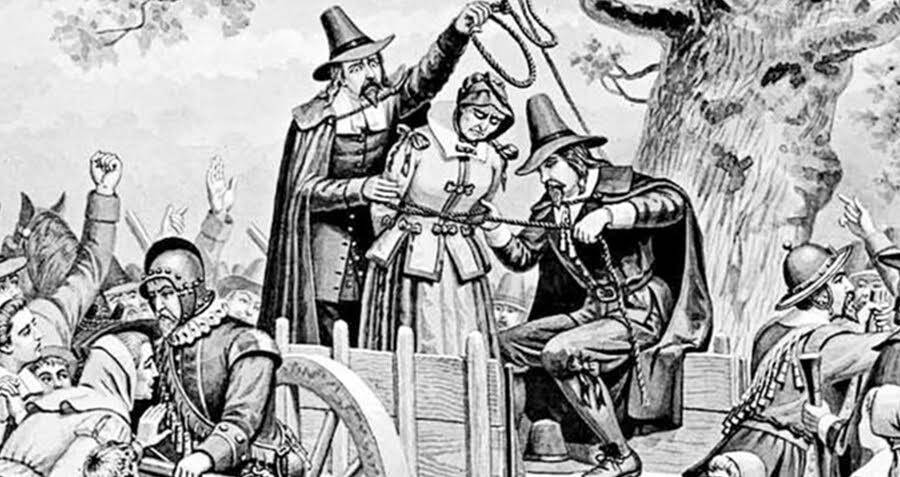 Salem Witch Trial Tests - Pricking and Scratching Tests