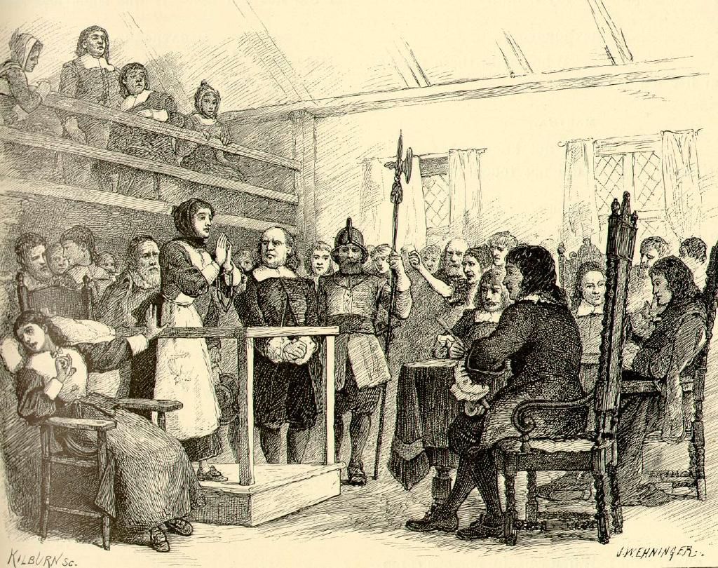 Salem Witch Trial Tests - Incantations