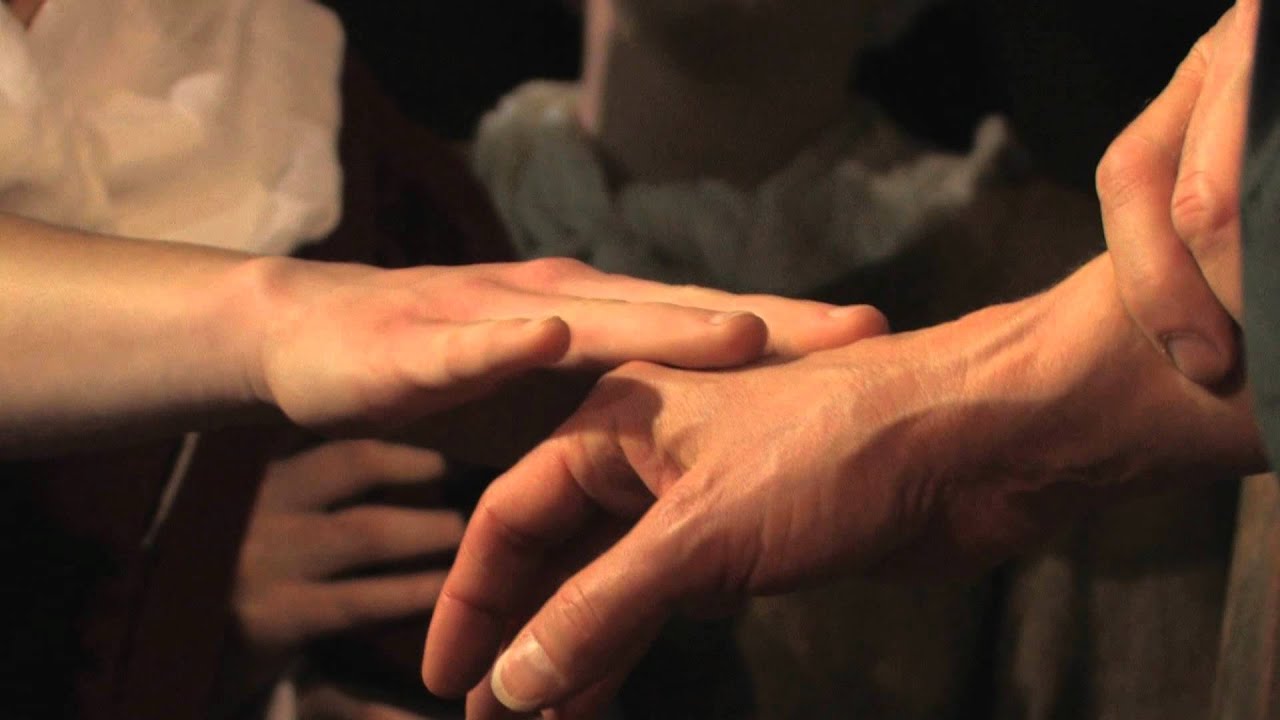 Salem Witch Trial Tests - The Touch Test