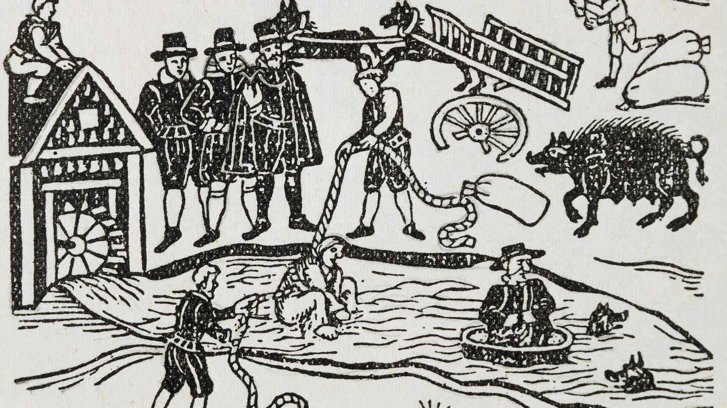 Salem Witch Trial Tests - The Swimming Test