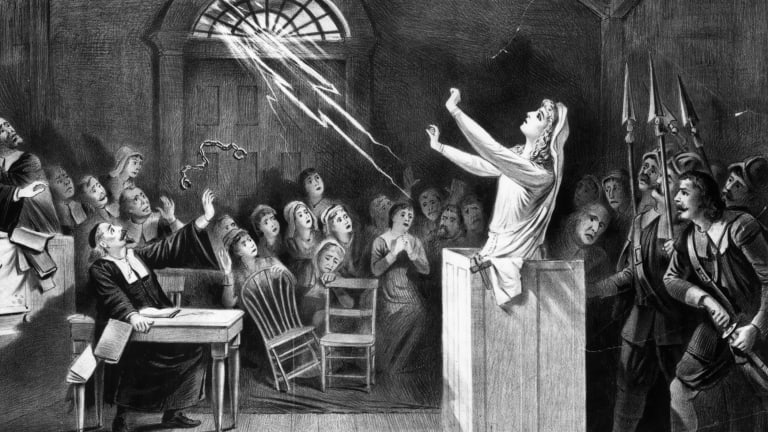 Salem Witch Trial Tests - The Prayer Test