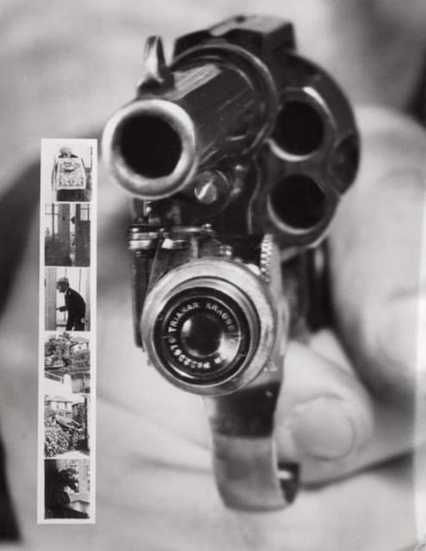fascinating photos of cool stuff - revolver camera 1938