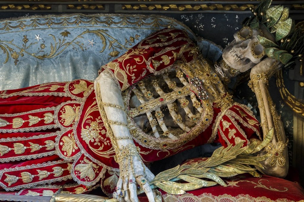 fascinating photos of cool stuff - roman skeletons
