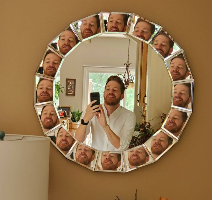 fascinating photos of cool stuff - mirror