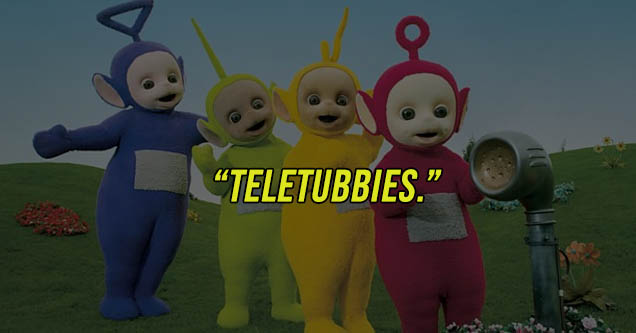 teletubbies edible cake toppers