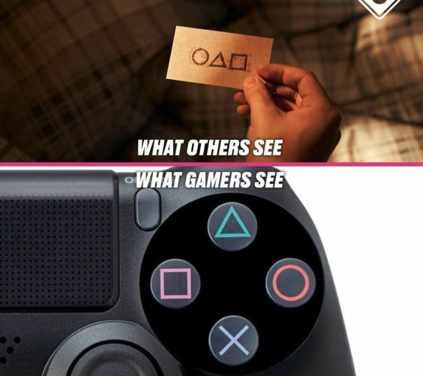 funny gaming memes  - What Others See O What Gamers See A x