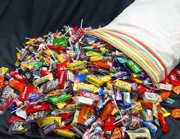 halloween candy pillowcase - Bila Rics Brs 250