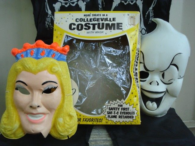 1980 children halloween costumes - Mor Treats In A Collegeville Costume With Mask For Safety First...4 SafTC Eyeholes Flame Retarded Yr Favorites!
