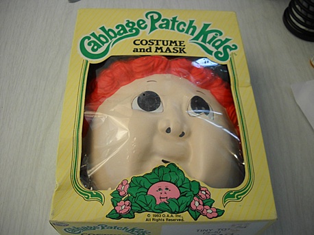 halloween costumes from the 80s - Cabbage Patch Kids and Mask Joaa In All Rights Reserved Patente