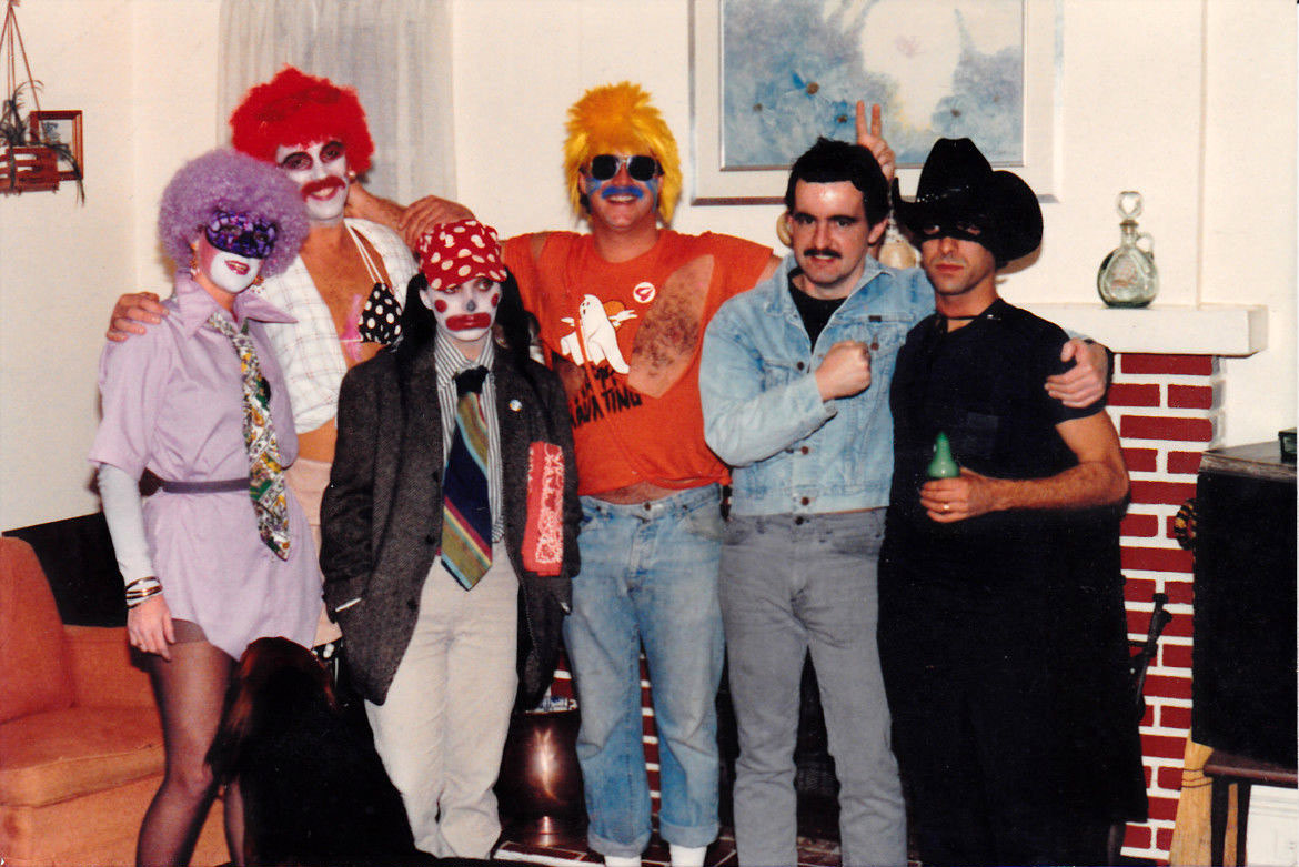 1980s halloween party