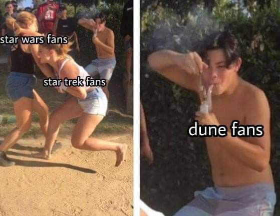 dune memes  - persona 5 philemon - star wars fans star trek fans dune fans