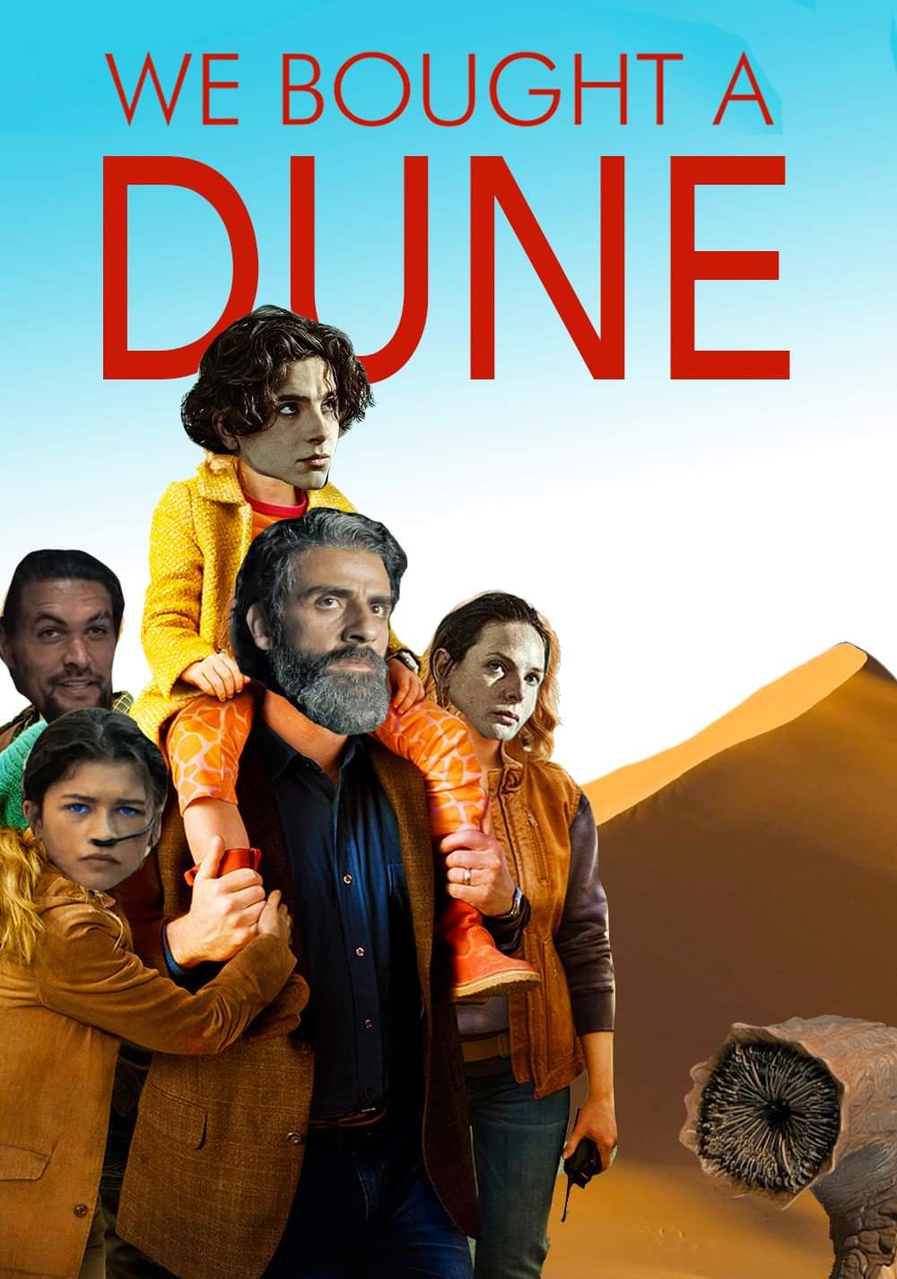 dune memes  - We Bought A Dune