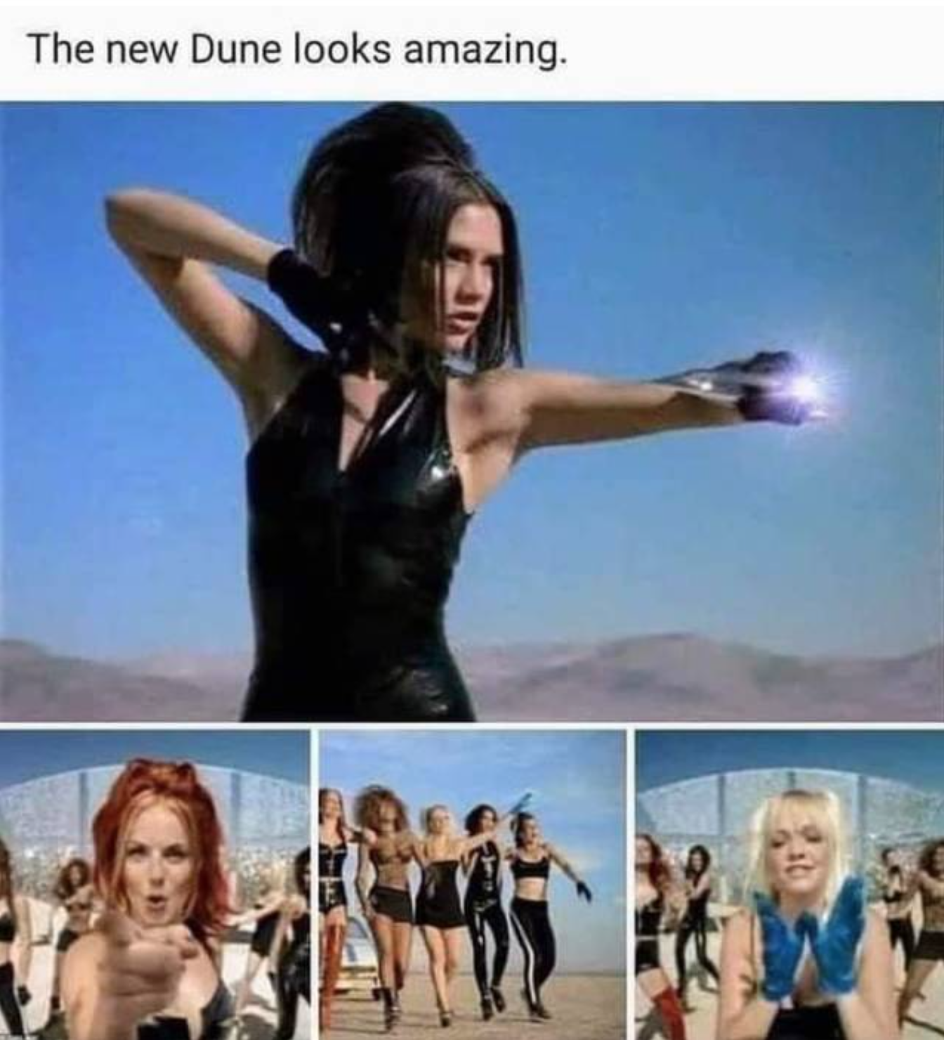 dune memes  - spice girls say you ll be there victoria - The new Dune looks amazing.