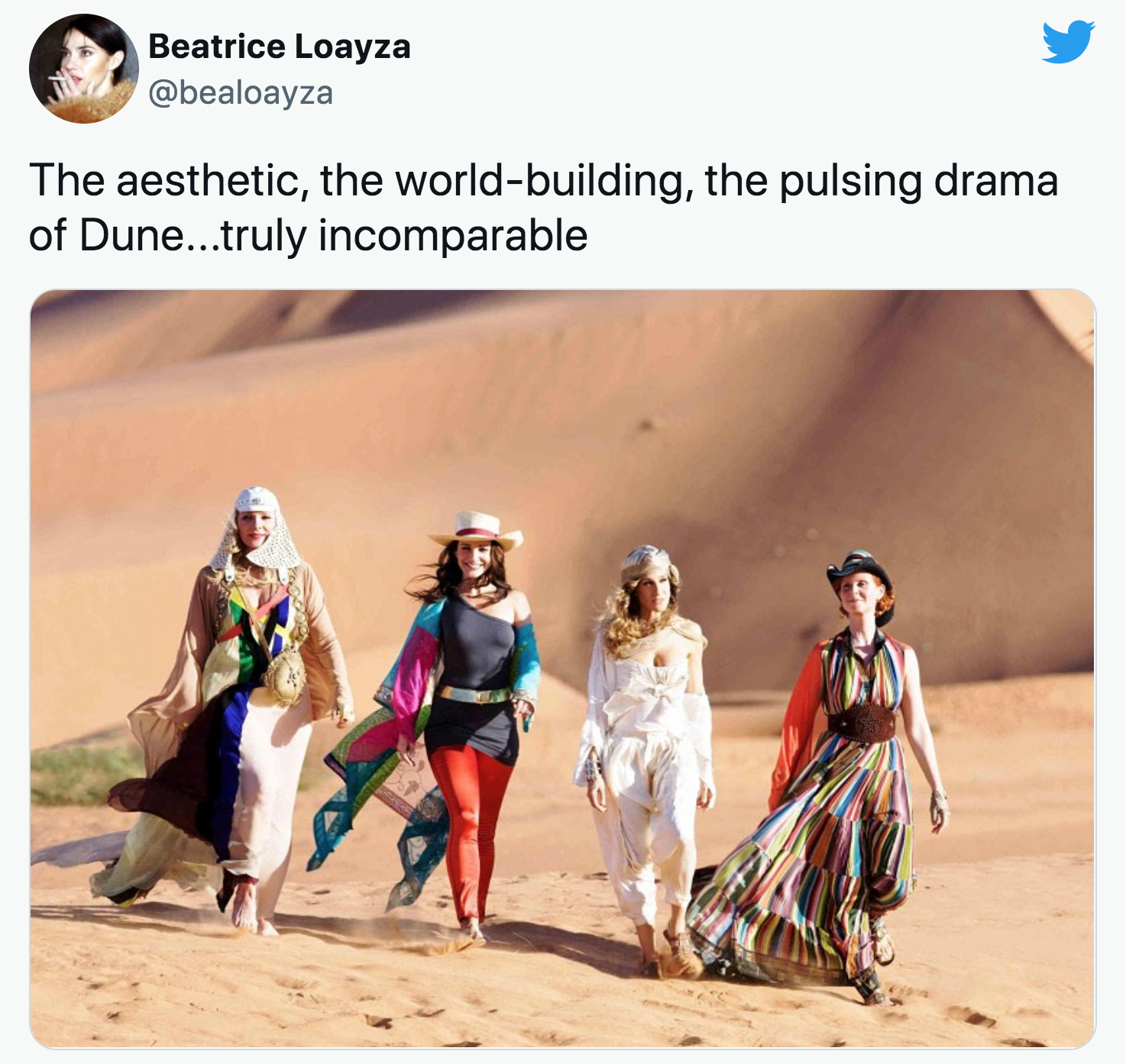 dune memes  - city 2 - Beatrice Loayza The aesthetic, the worldbuilding, the pulsing drama of Dune...truly incomparable