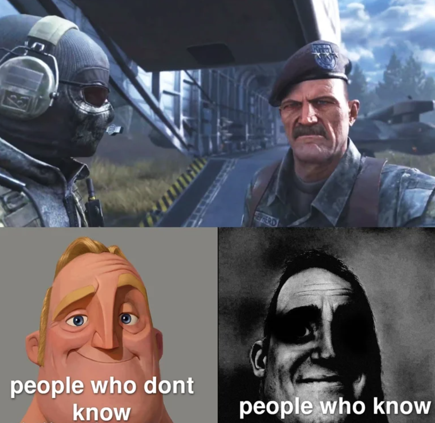funny gaming memes - people who know people who dont know - people who dont know people who know