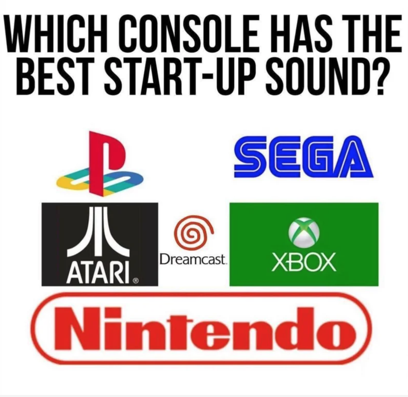 funny gaming memes - sega akihabara 4 - Which Console Has The Best StartUp Sound? Sega B o Dreamcast Atari. Xbox Nintendo