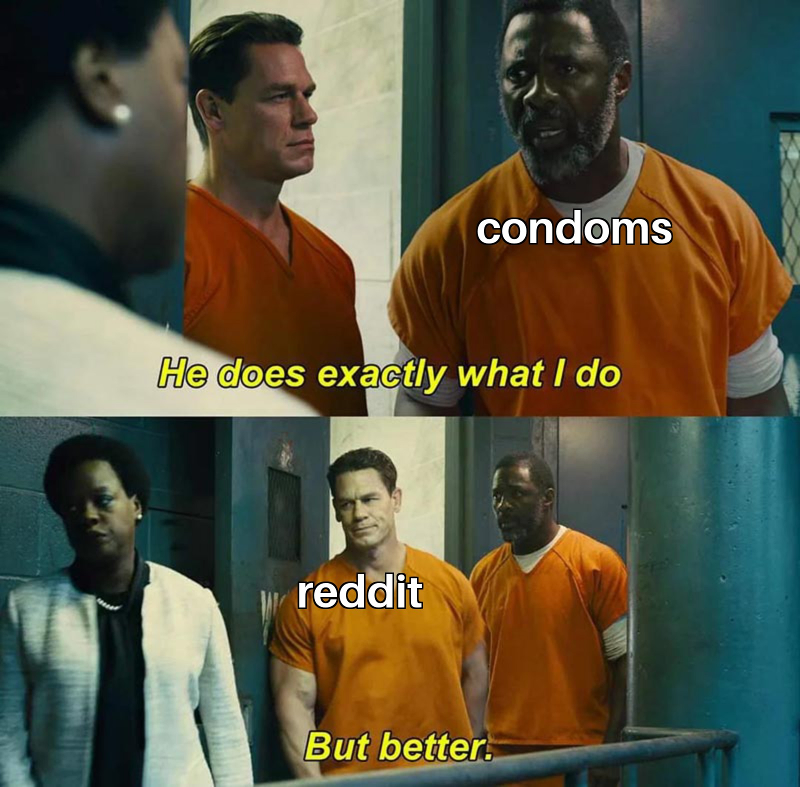 he does exactly what i do but better - condoms He does exactly what I do reddit But better.
