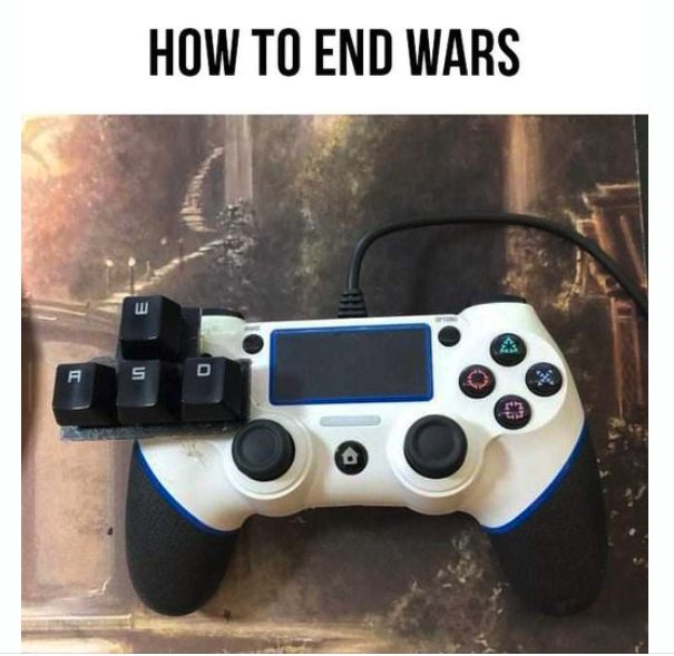 funny gaming memes  - 1990 was 10 years ago - How To End Wars A