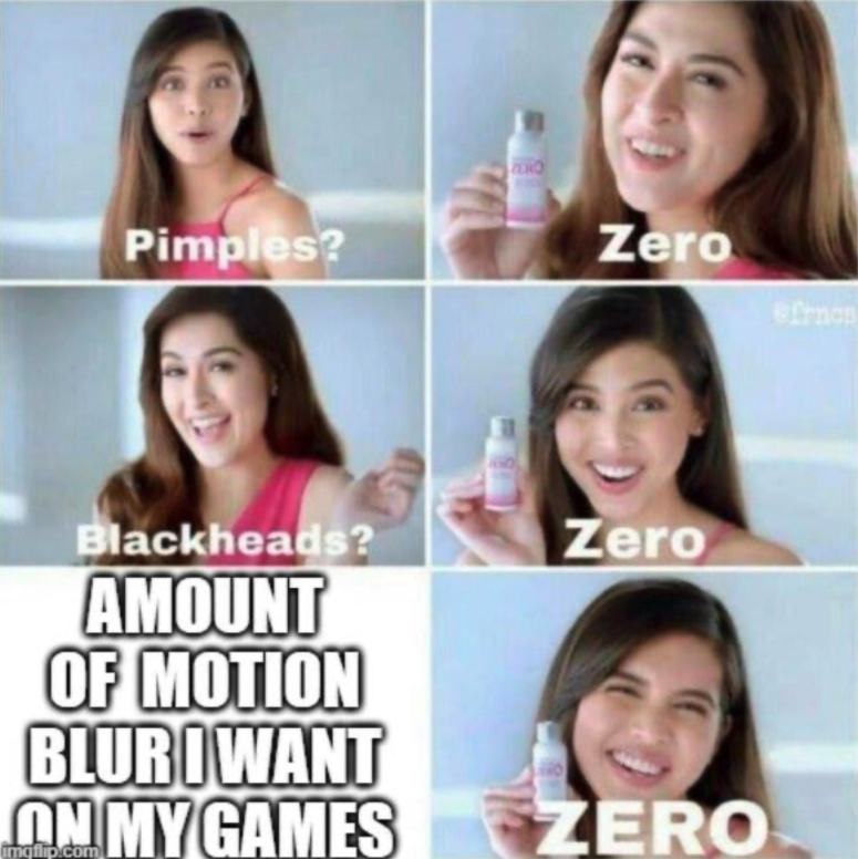 gaming memes  - cavetown meme - Pimples? Zero Blackheads? Zero Amount Of Motion Bluri Want My Games Zero flip.com