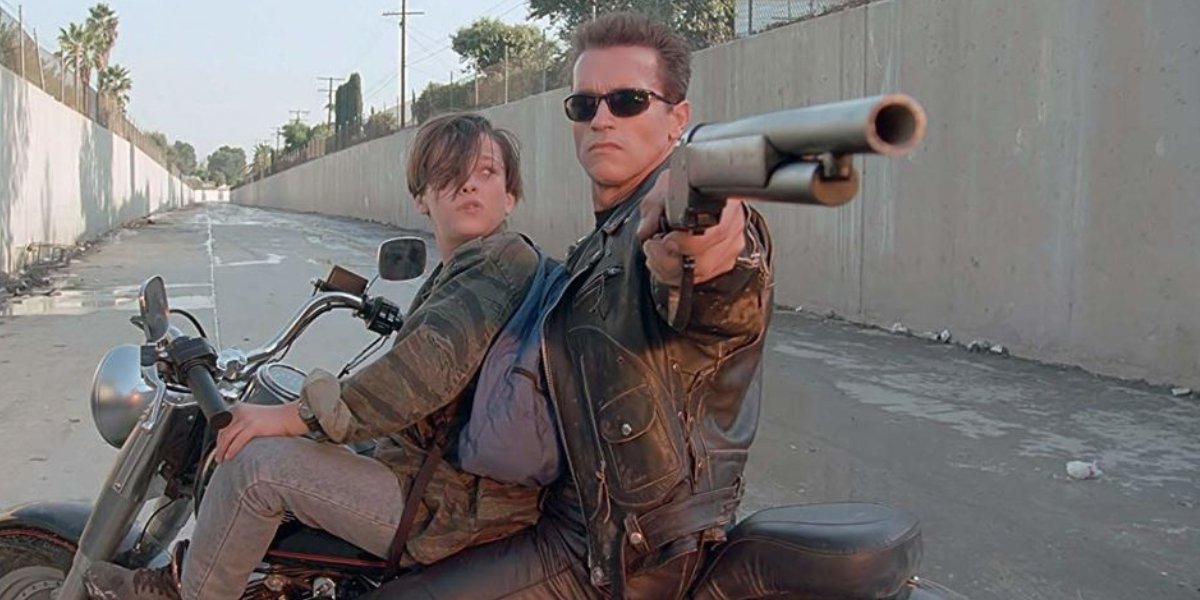 classic movies - Terminator 2