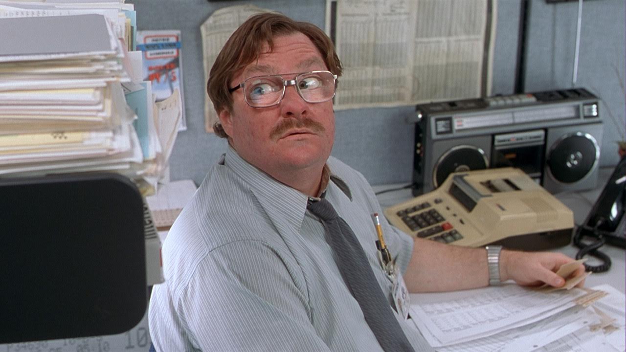 classic movies - office space movie cast