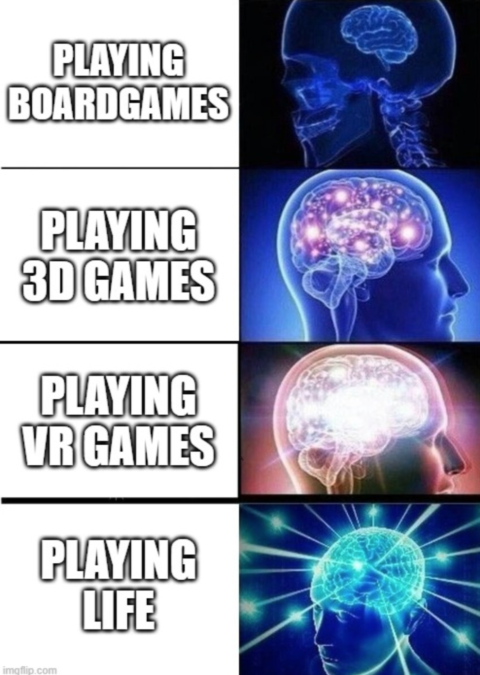funny gaming memes  - fire emblem fans memes - Playing Boardgames Playing 3D Games Playing Vr Games Playing Life cm