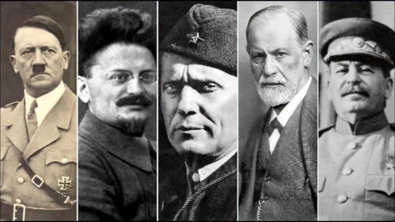 Absurd Historical Events - Hitler, Tito, Stalin, Trotsky, and Freud were living in the same Vienna neighborhood in 1913
