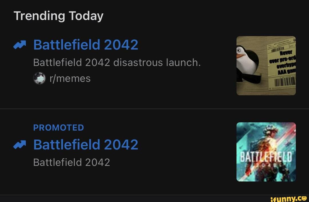ryu street fighter - Trending Today Battlefield 2042 Battlefield 2042 disastrous launch. rmemes Never ever preord overhype MAgam Promoted Battlefield 2042 Battlefield Battlefield 2042 ifunny.co